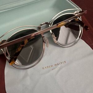 Karen Walker Sunglasses- like new